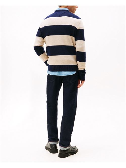 lambswool crew neck Tommy Hilfiger | MW0MW365350A4.0A4